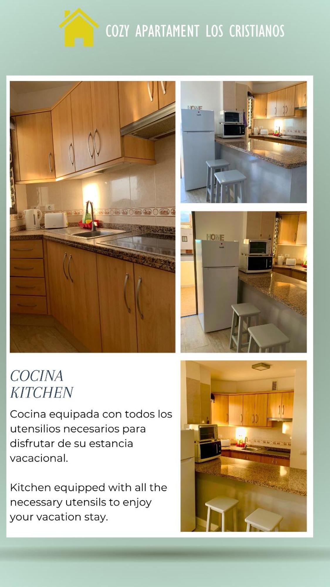 Cozy Apartament Los Cristianos Arona  Buitenkant foto