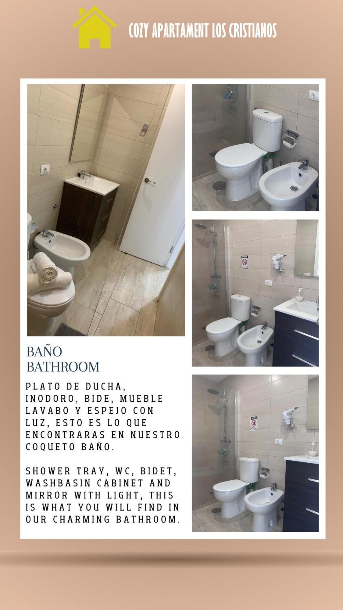 Cozy Apartament Los Cristianos Arona  Buitenkant foto