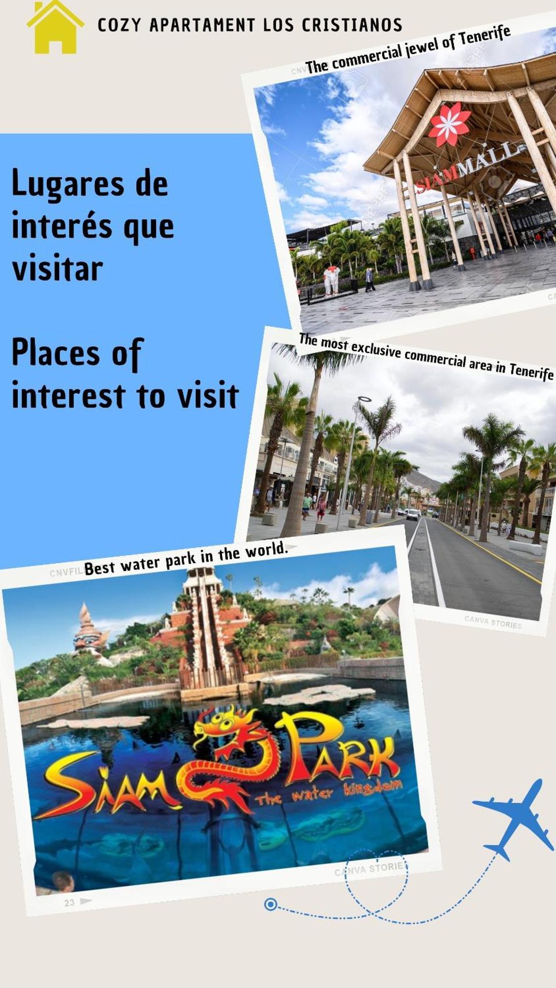 Cozy Apartament Los Cristianos Arona  Buitenkant foto