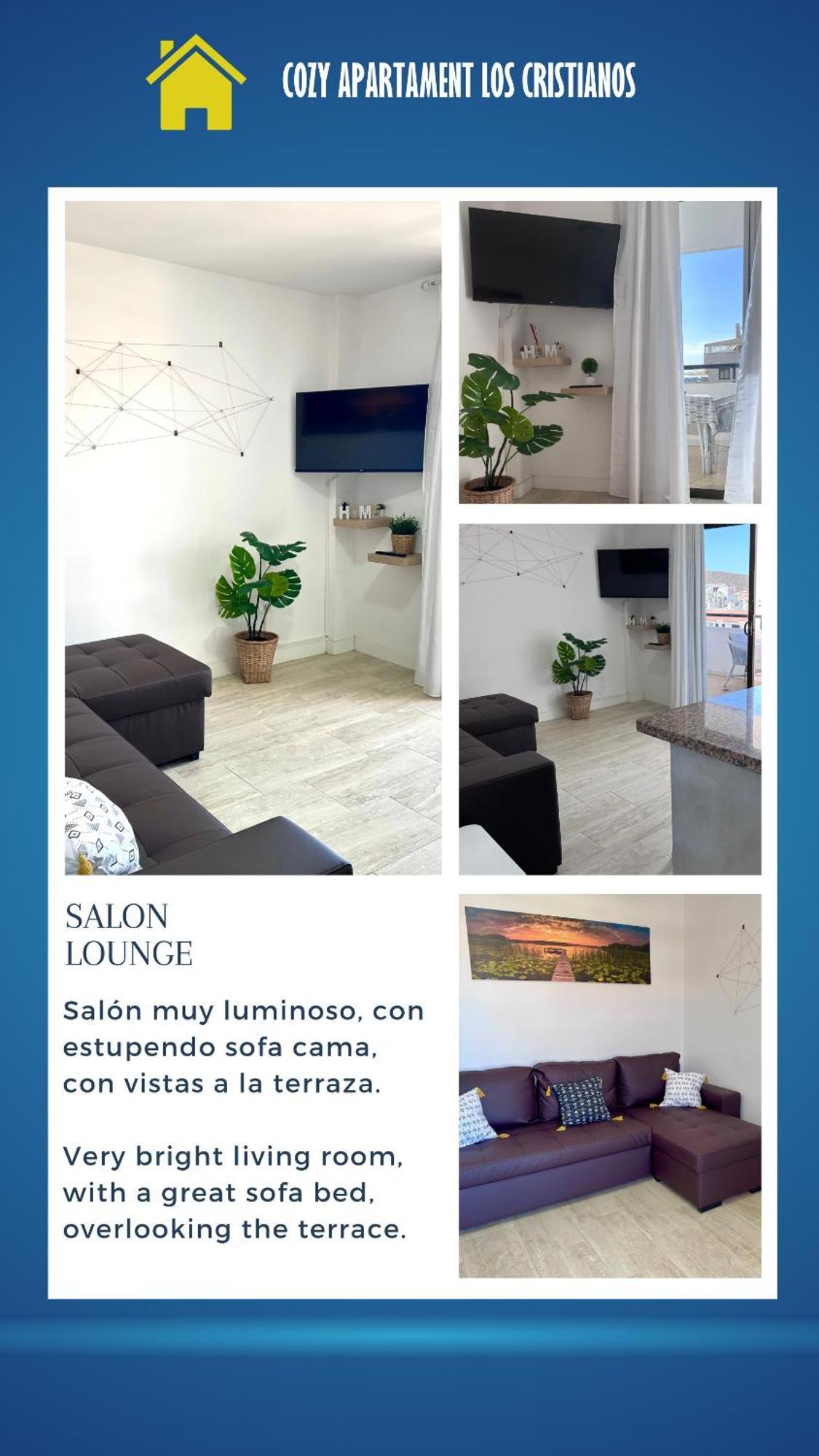 Cozy Apartament Los Cristianos Arona  Buitenkant foto