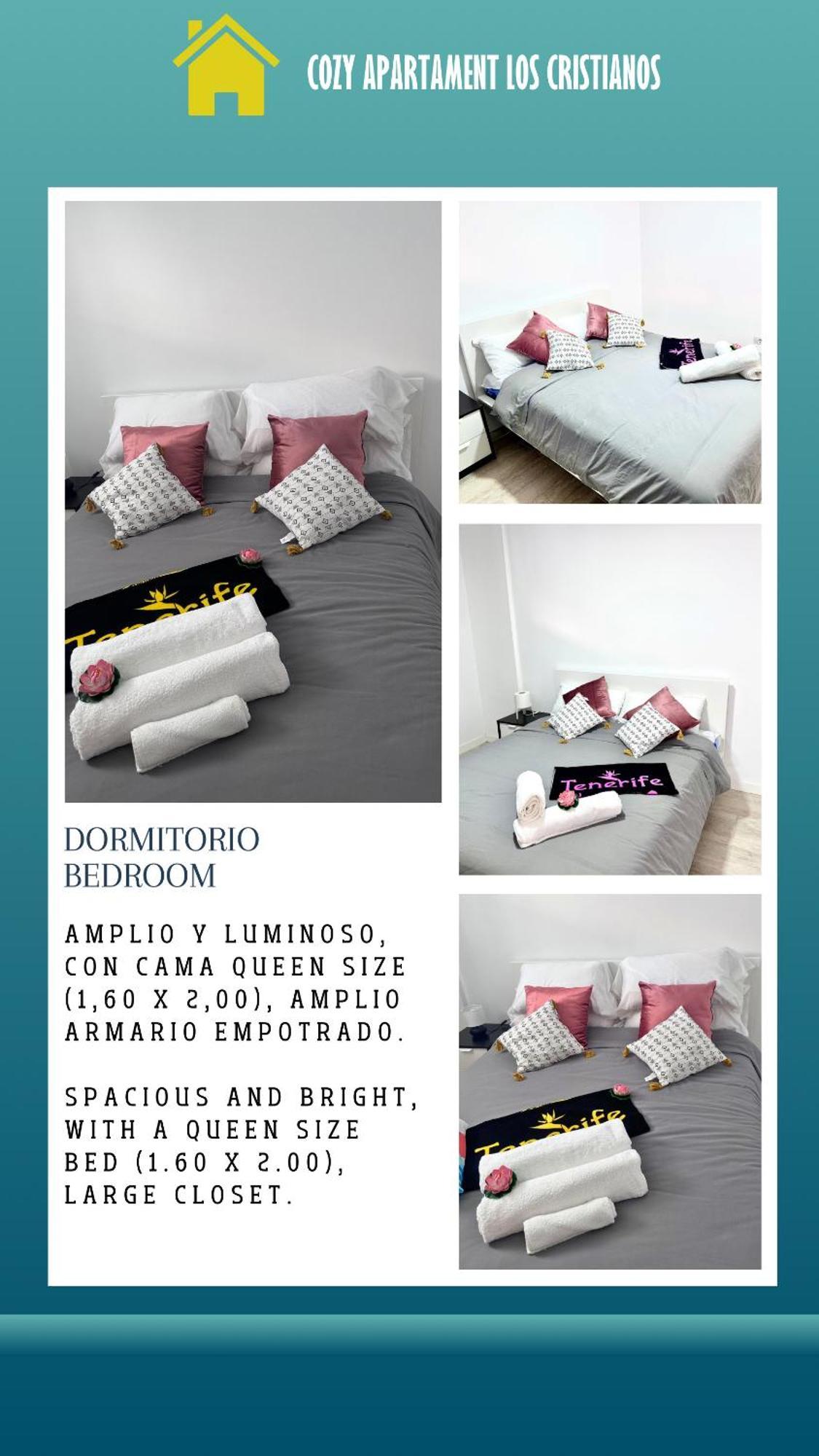 Cozy Apartament Los Cristianos Arona  Buitenkant foto