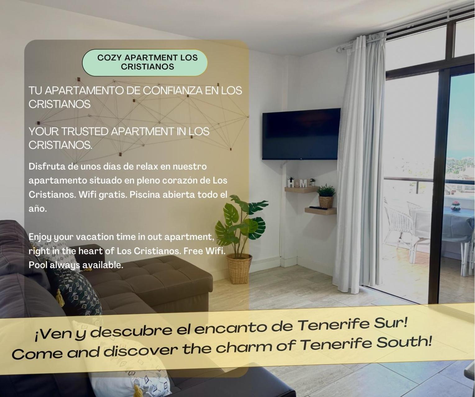 Cozy Apartament Los Cristianos Arona  Buitenkant foto